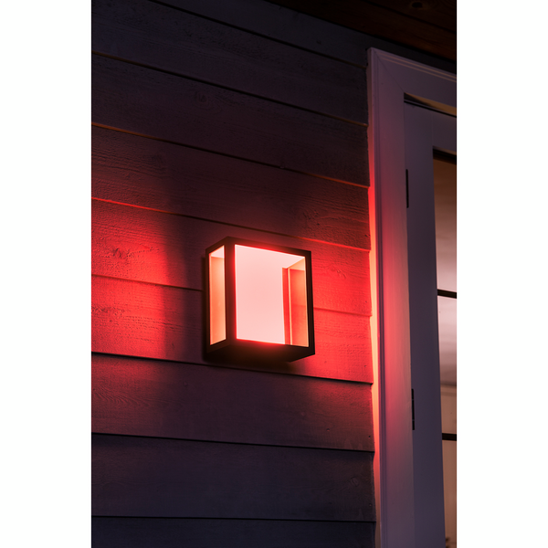 Ulkoseinävalaisin Philips Hue Impress suuri musta