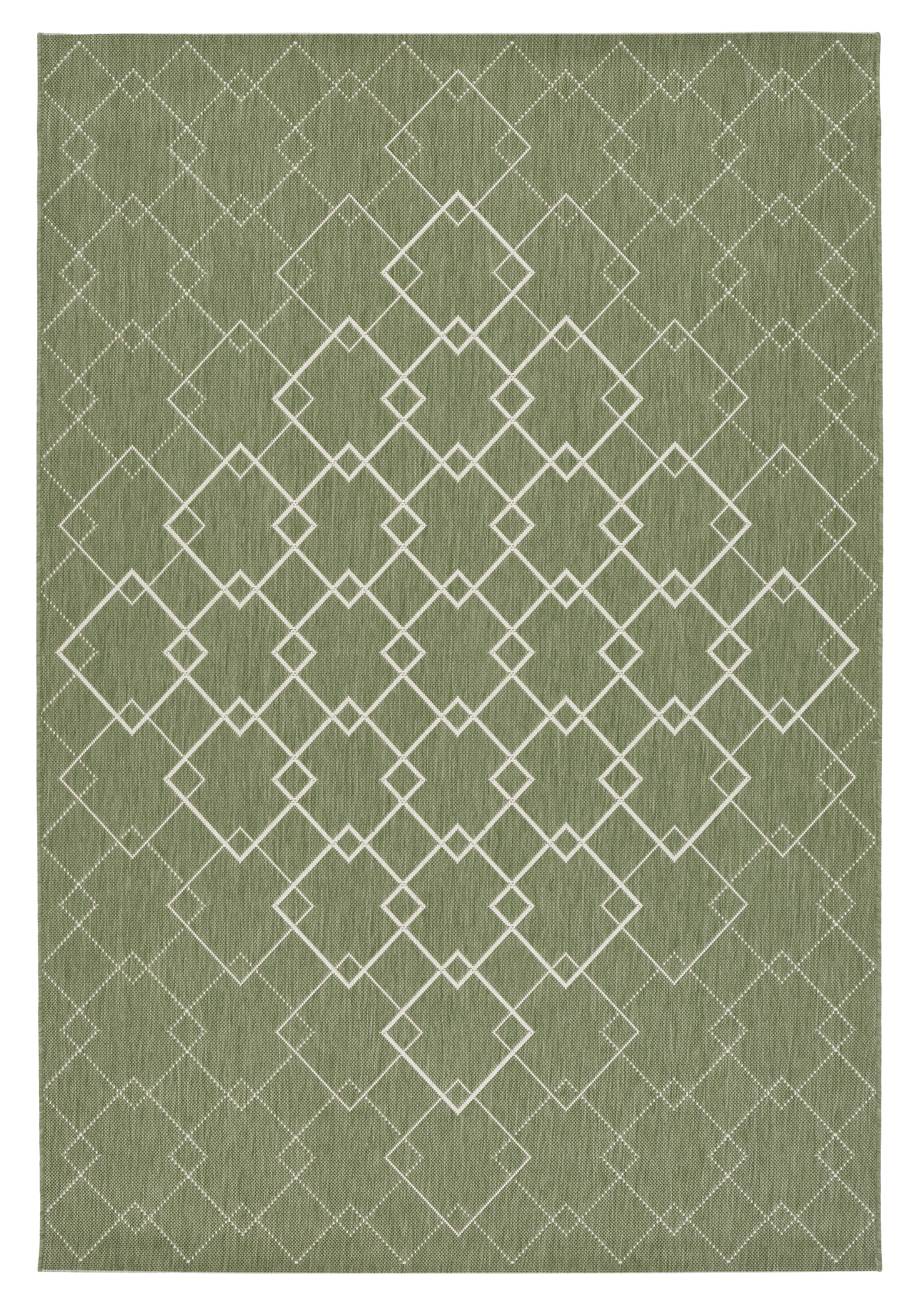 Sisustusmatto Vetro 80x200cm vihreä