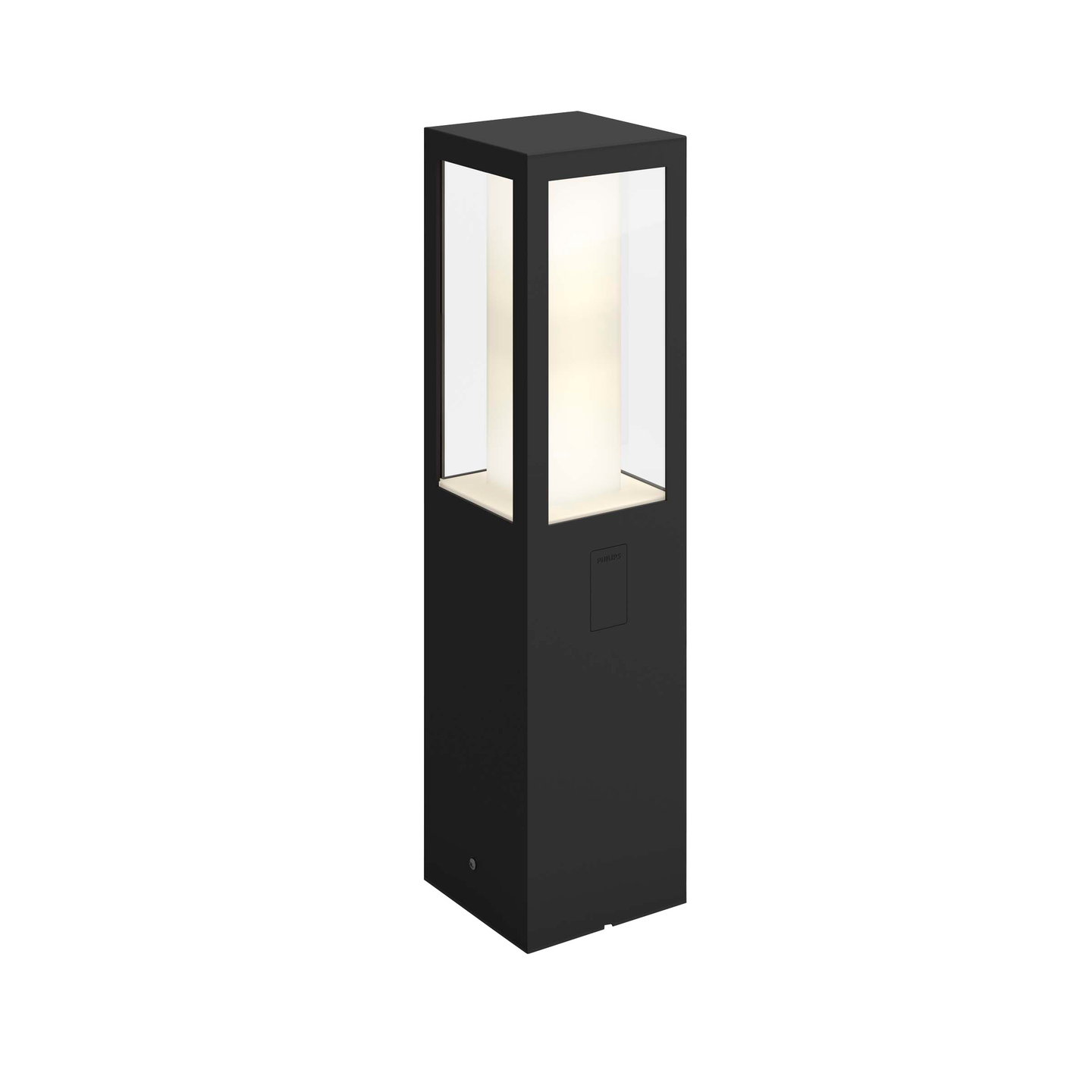 Ulkopylväsvalaisin Philips Hue Impress pieni musta