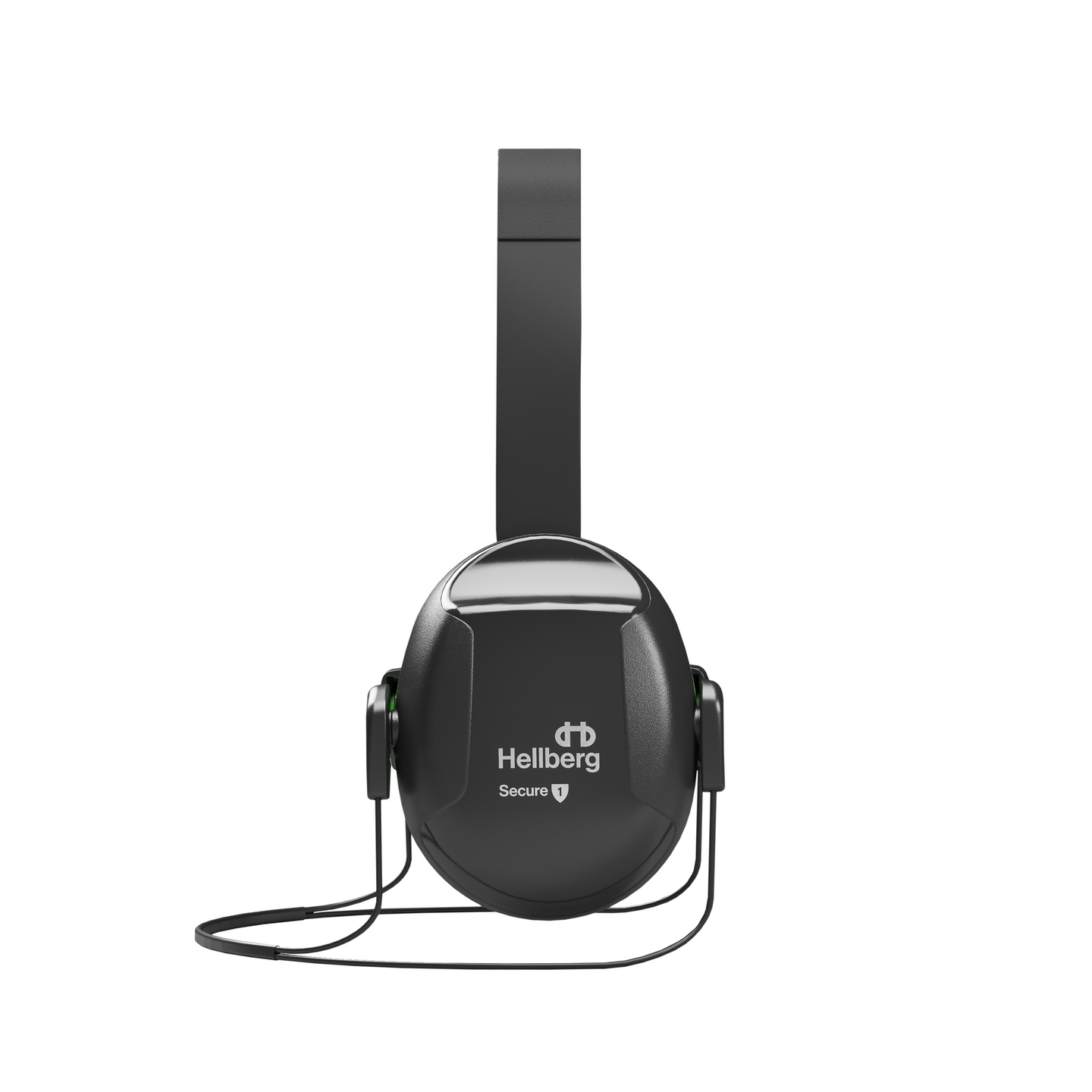Kuulosuojaimet Hellberg Secure 1 niskapanta SNR 26dB