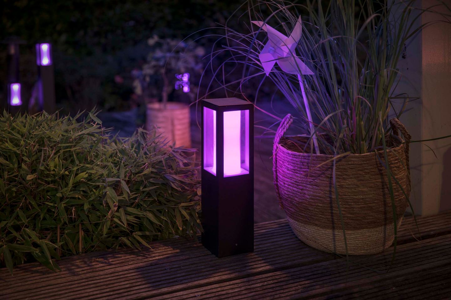 PHILIPS HUE PEDESTAL IMPRESS V IT+FÄRG