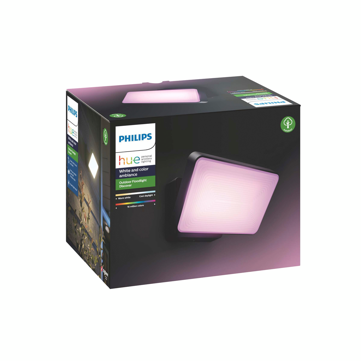 Valonheitin ulos Philips Hue Discover