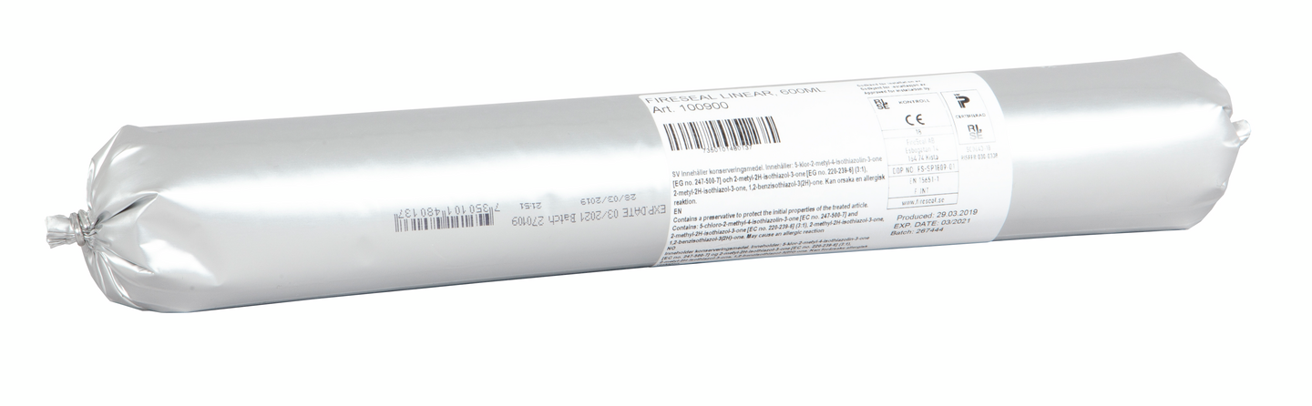 BRANDFOG ESSVE AKRYL LINEAR VIT 600