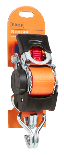 Kuormaliina PROF 50mm x 3m 750/1500kg automaattinen