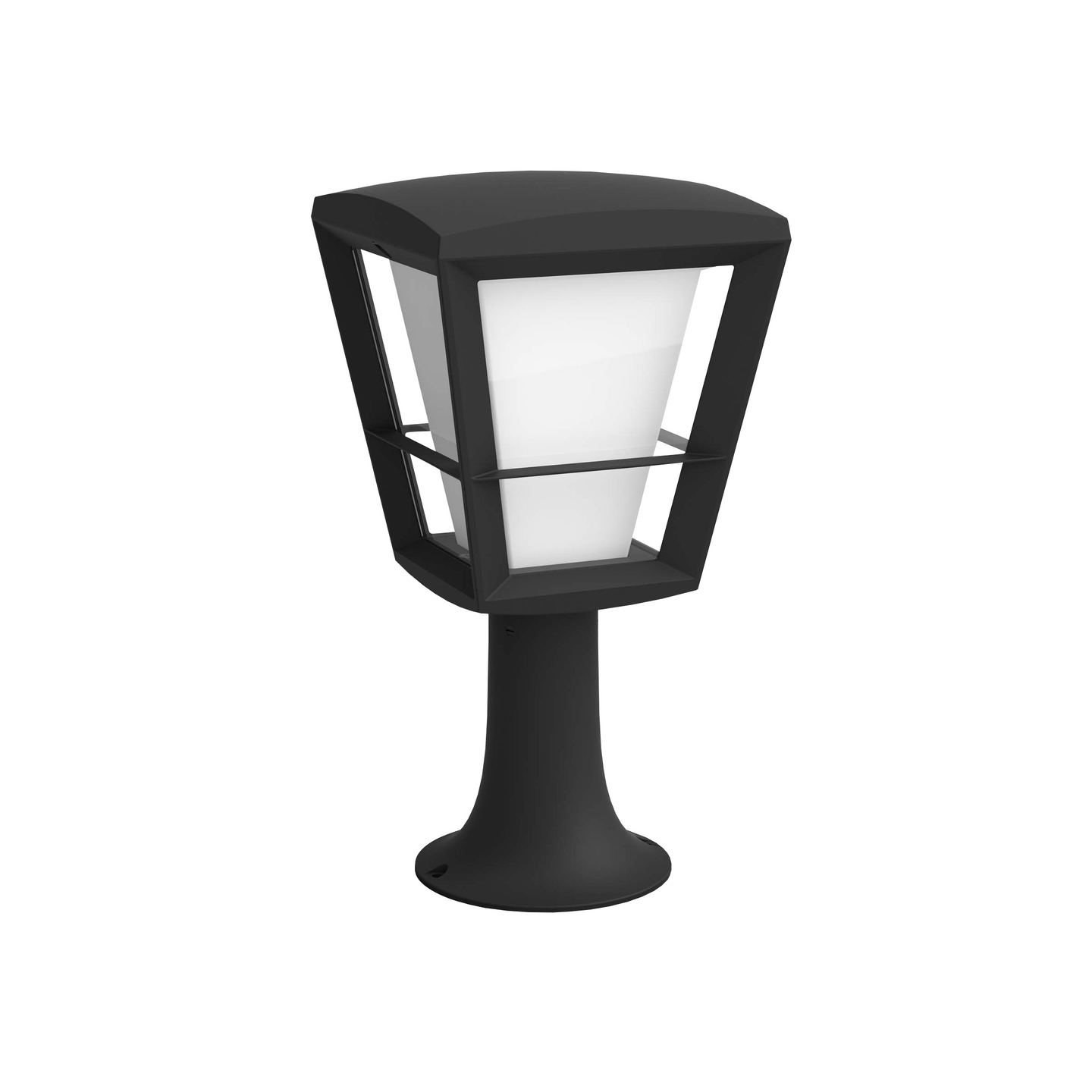 Ulkopylväsvalaisin Philips Hue Econic pieni musta