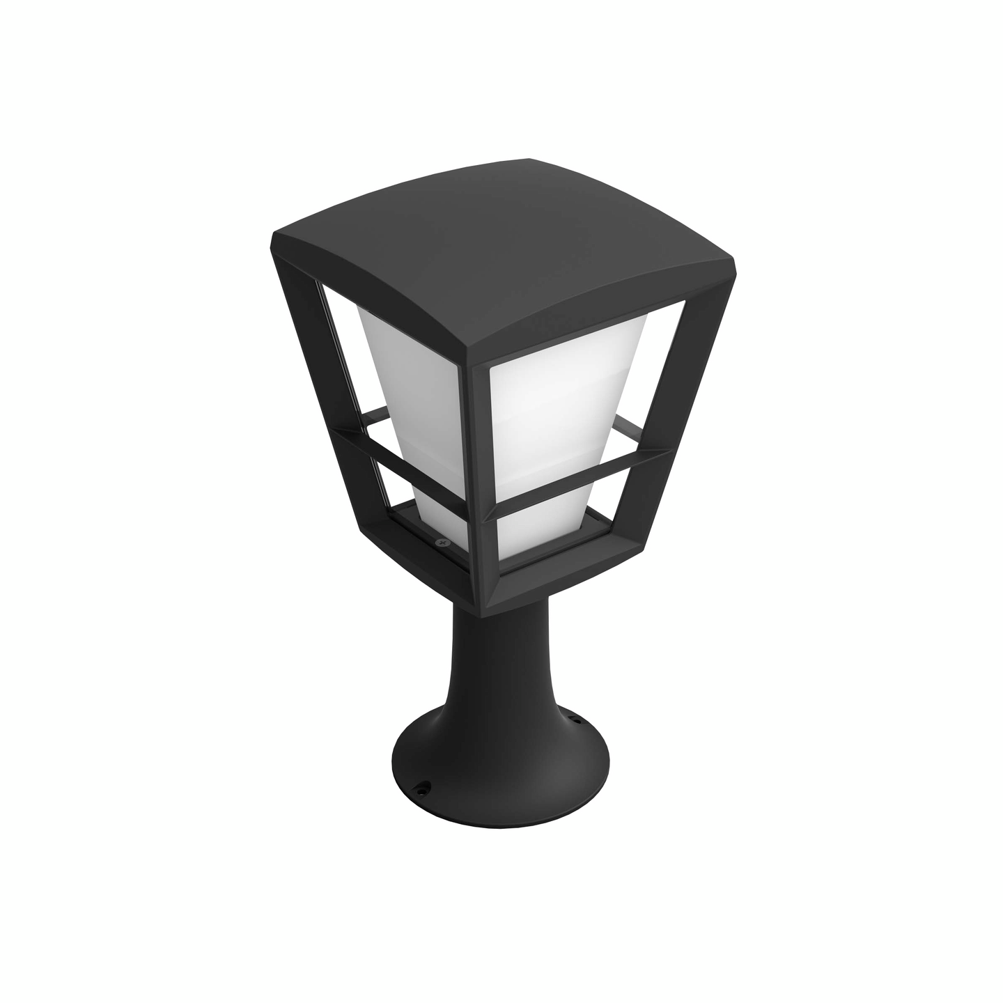 Ulkopylväsvalaisin Philips Hue Econic pieni musta