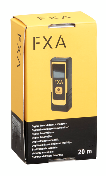 Etäisyysmittalaite FXA 20m