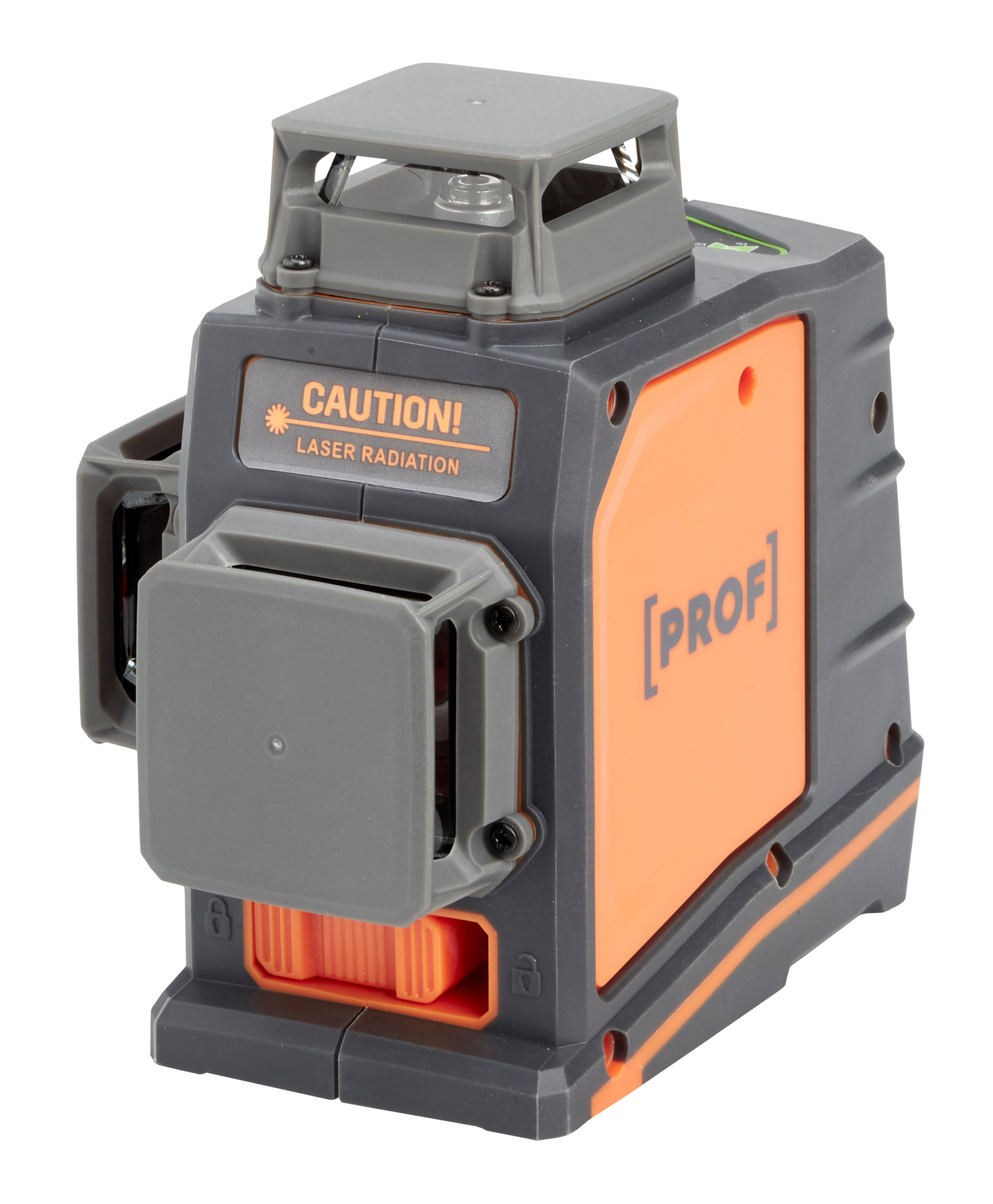 Linjalaser PROF 3/360G vihreä itsetasaava