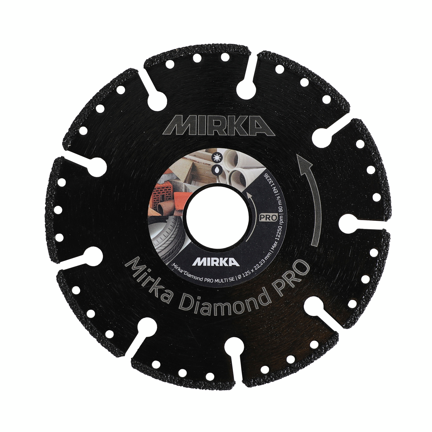 Timanttikatkaisulaikka Mirka Pro Multi 125x22,2mm SE