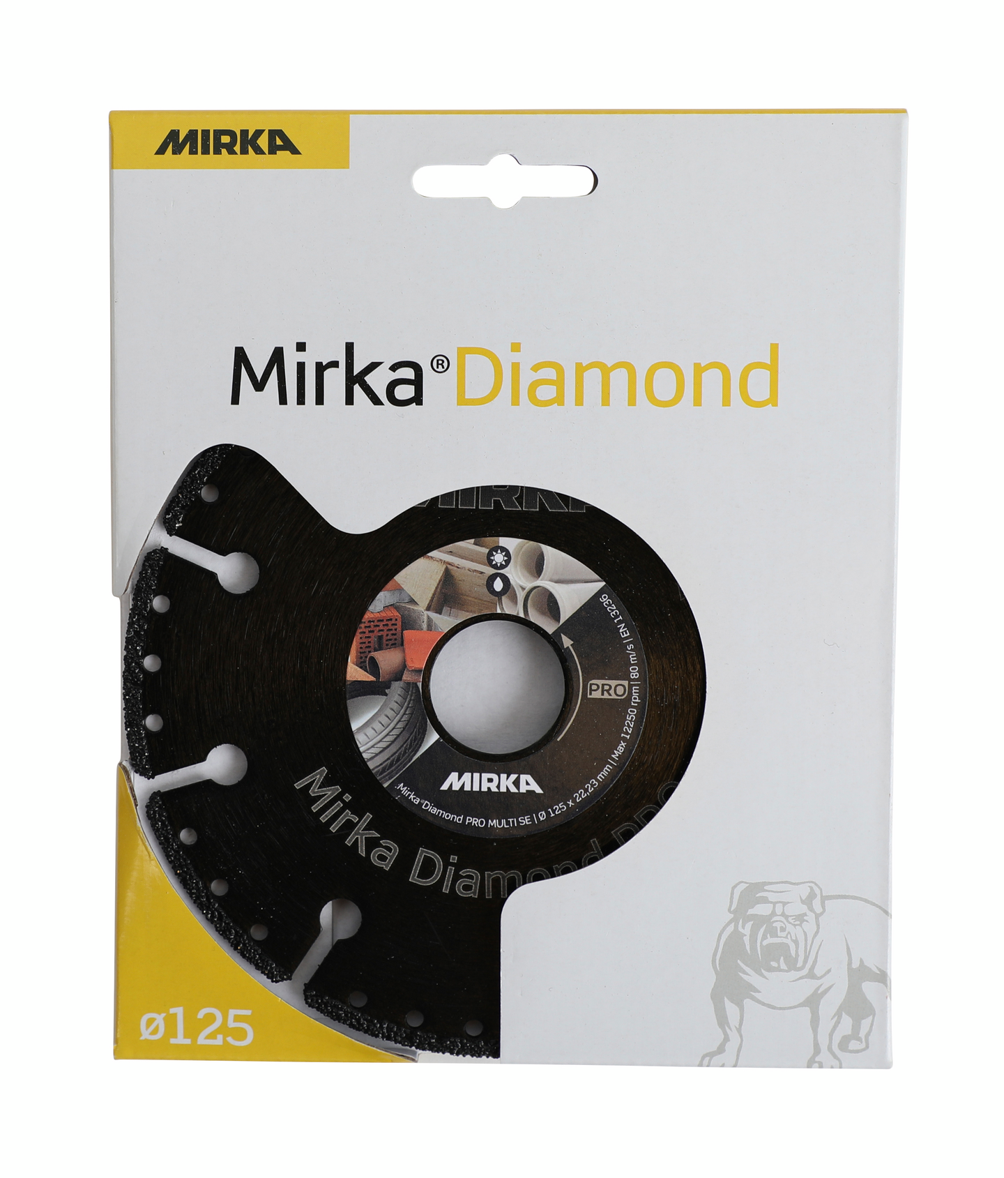 Timanttikatkaisulaikka Mirka Pro Multi 125x22,2mm SE