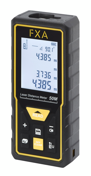 Etäisyysmittalaite FXA 50m