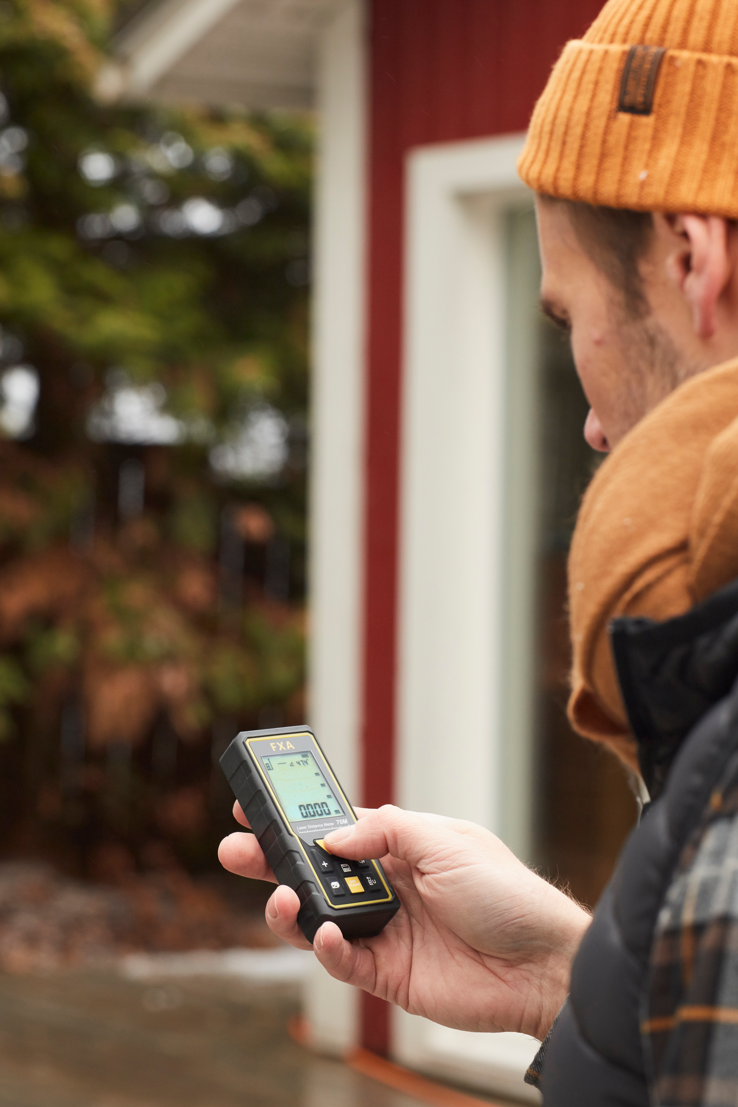 Etäisyysmittalaite FXA 50m