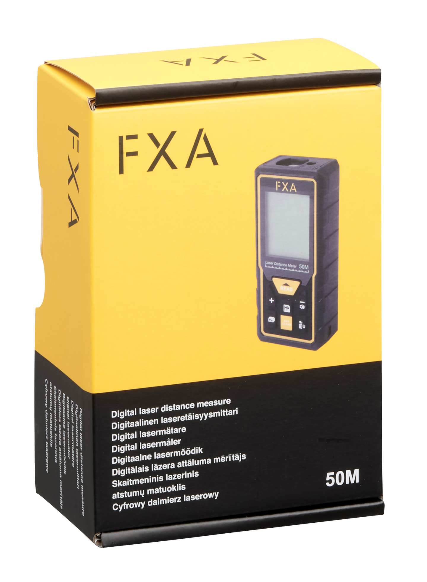 Etäisyysmittalaite FXA 50m