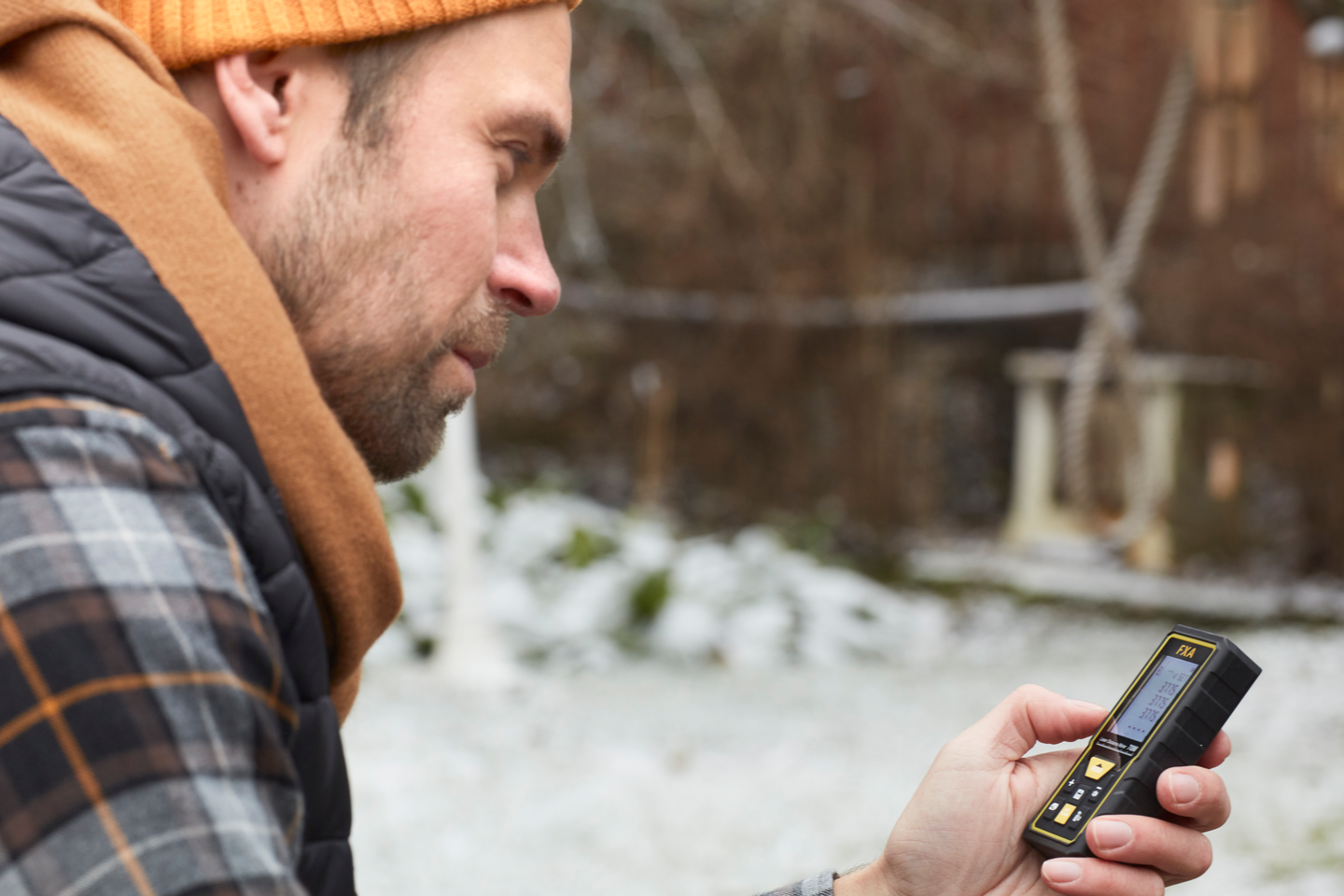 Etäisyysmittalaite FXA 50m