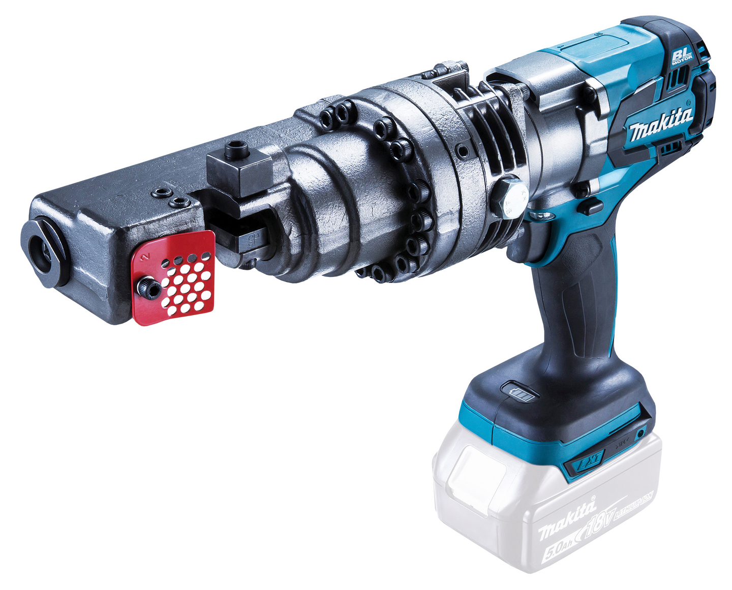 Akkuharjateräsleikkuri Makita DSC163ZK 18V LXT runko