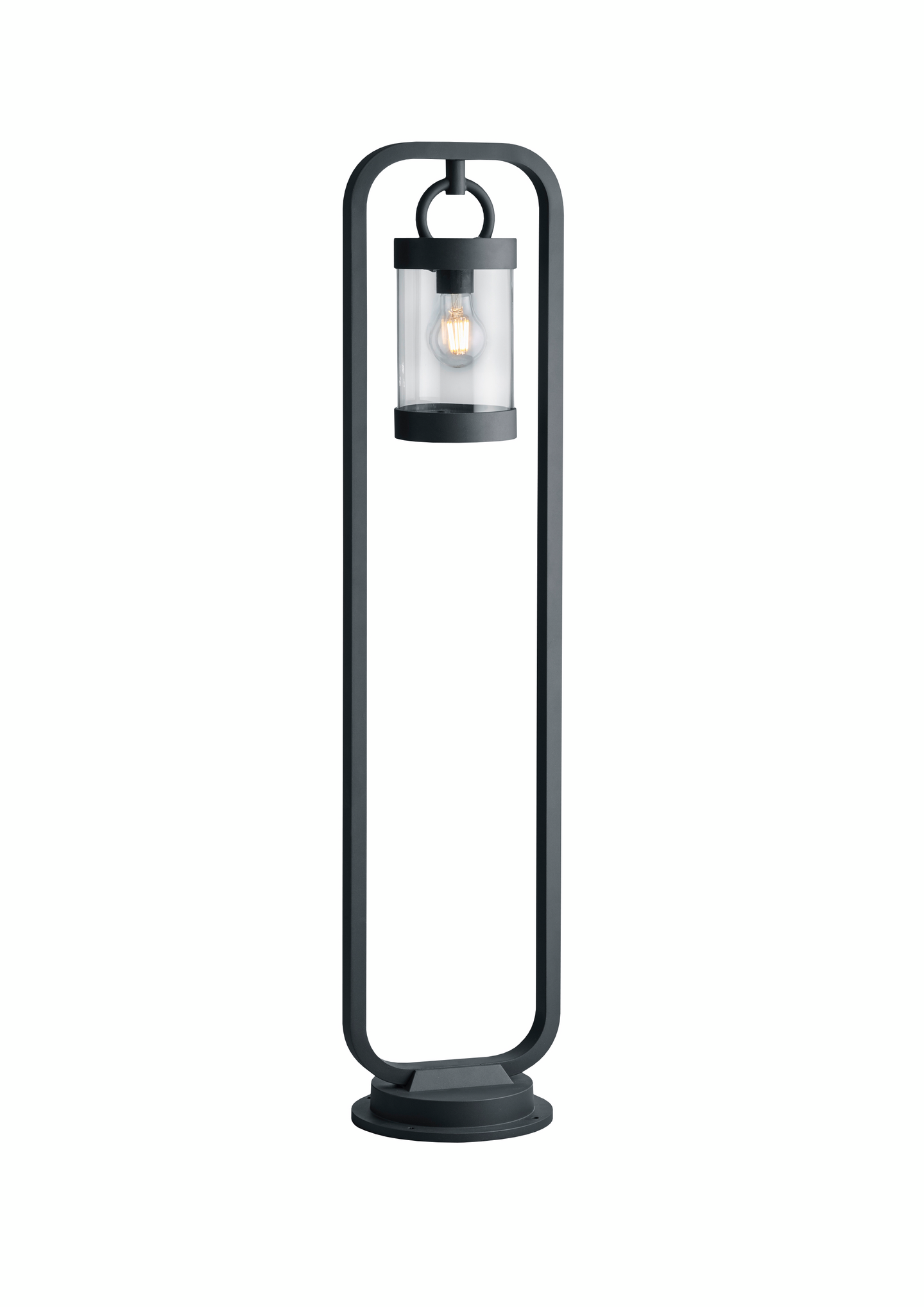 Ulkopylväsvalaisin TRIO Sambesi E27 antrasiitti hämärätunnistimella