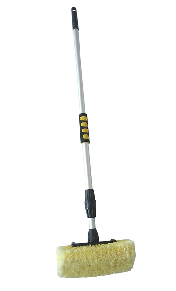 Pesuharja teleskooppivarrella