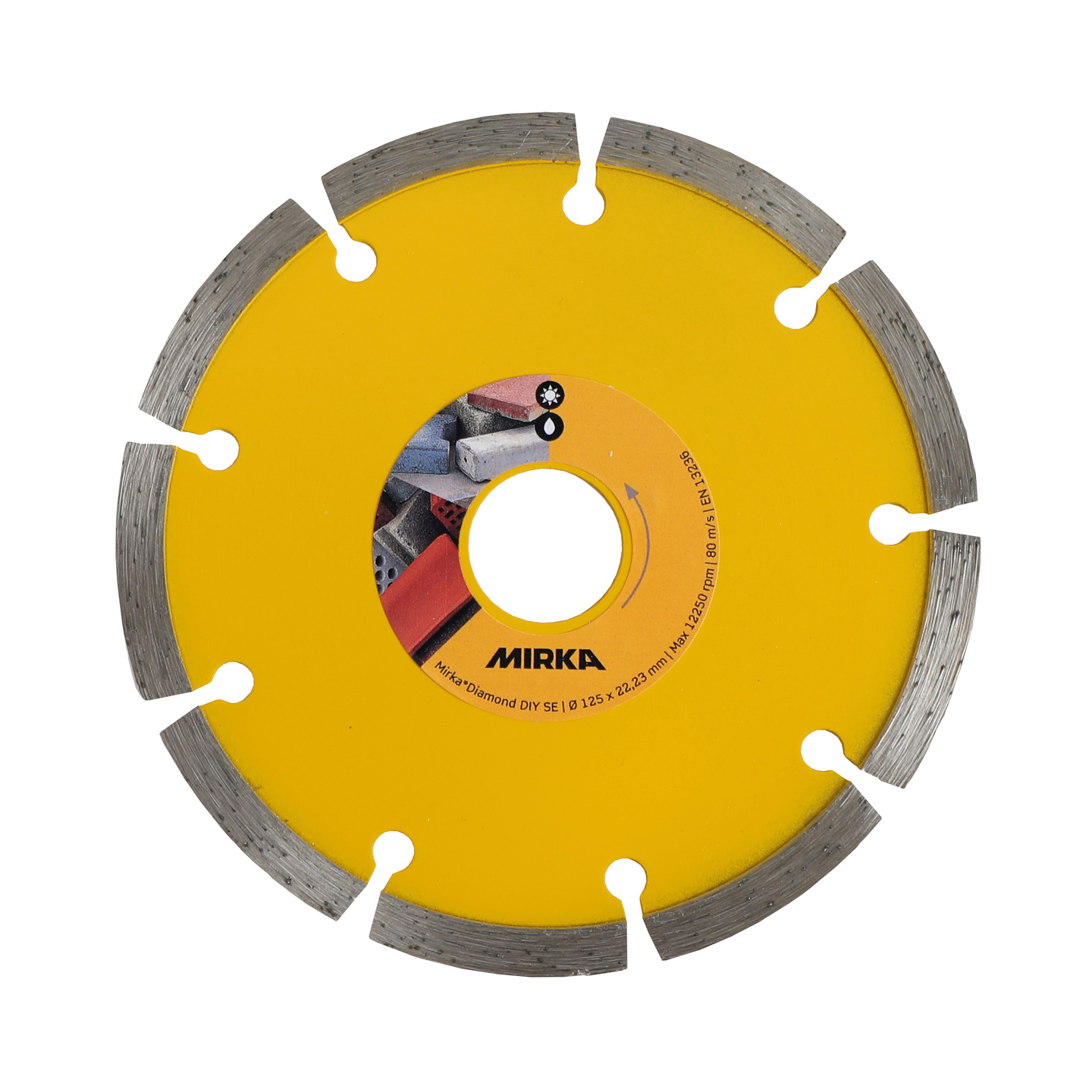 Timanttikatkaisulaikka Mirka 125x22,2mm DIY SE