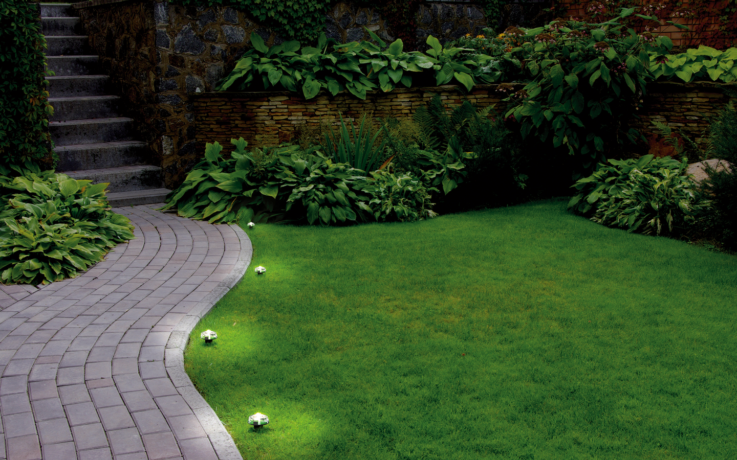 Ulkovalosarja EGLO Spinetoli 9-osainen led IP65