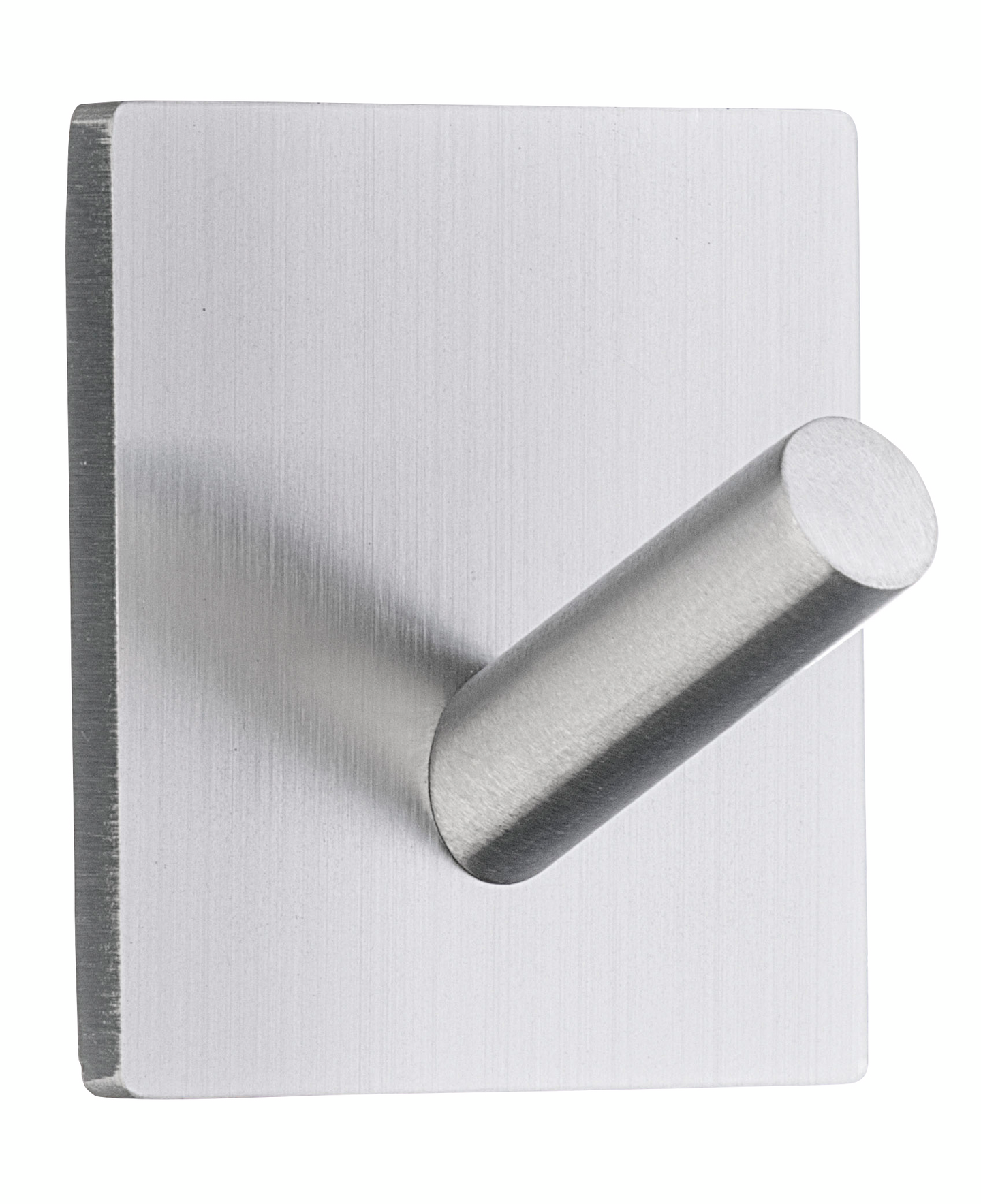 Koukku Beslagsboden mini tarrakiinnitteinen B1082 harjattu rst