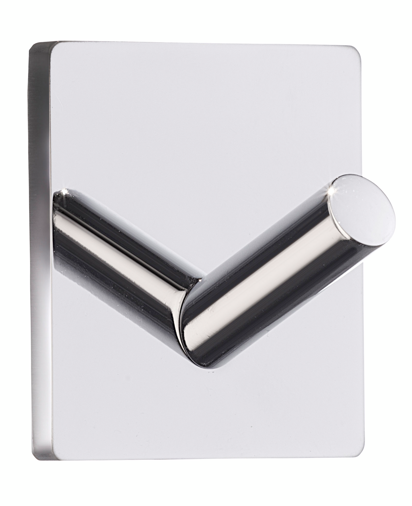 Koukku Beslagsboden mini tarrakiinnitteinen BK1082 kiiltävä rst