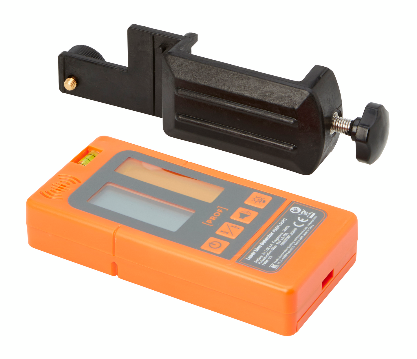 Laservastaanotin PROF punainen ja vihreä laser