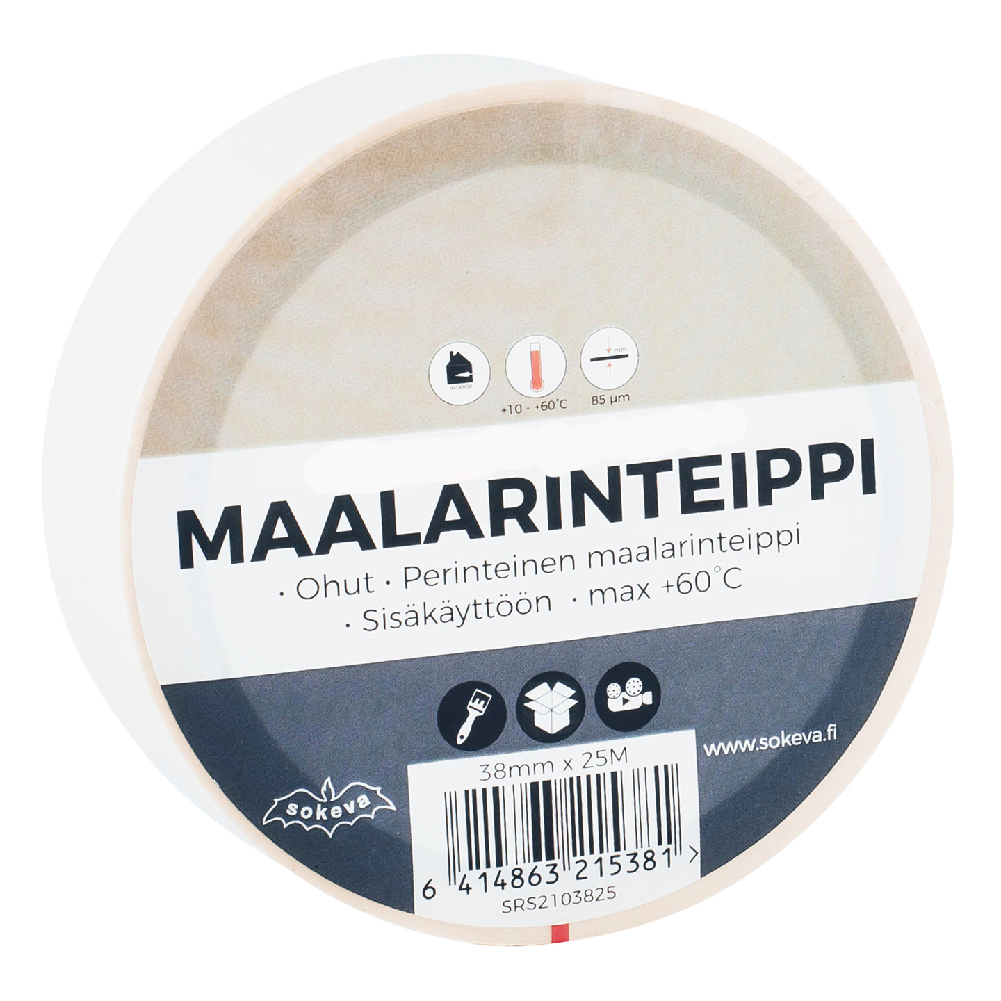 Maalarinteippi Standard 19mmx25m