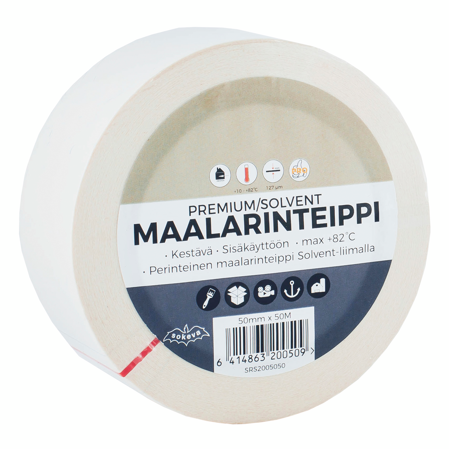 Maalarinteippi Premium 25mmx50m