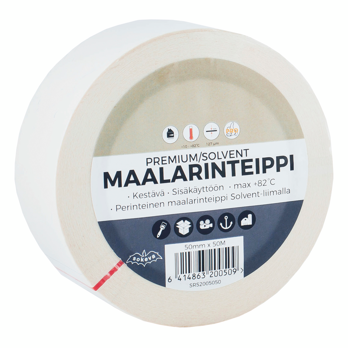Maalarinteippi Premium 38mmx50m