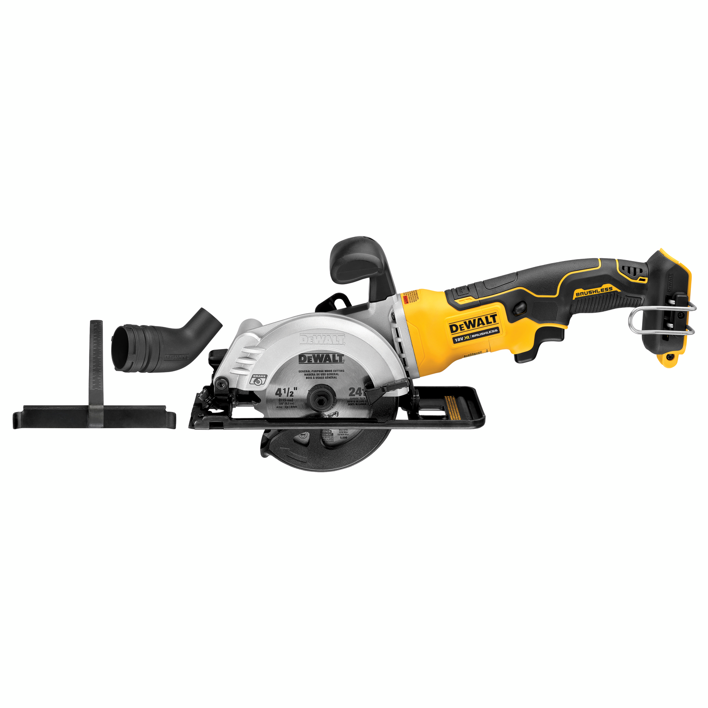 Pyörösaha DeWalt DCS571NT 18V XR 115mm runko TSTAK