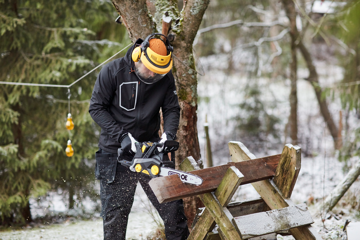 Akkuketjusaha FXA 40V 1x4,0Ah