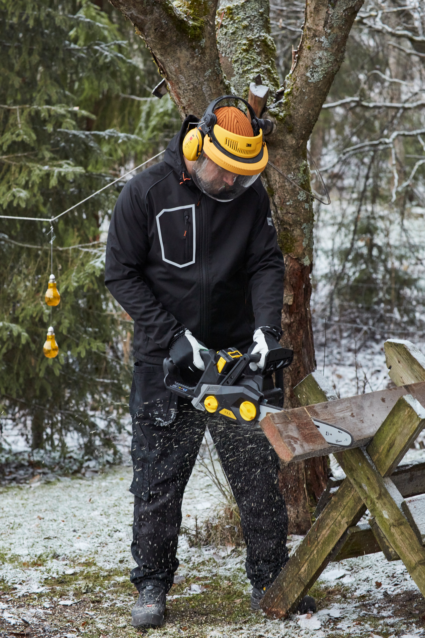 Akkuketjusaha FXA 40V 1x4,0Ah