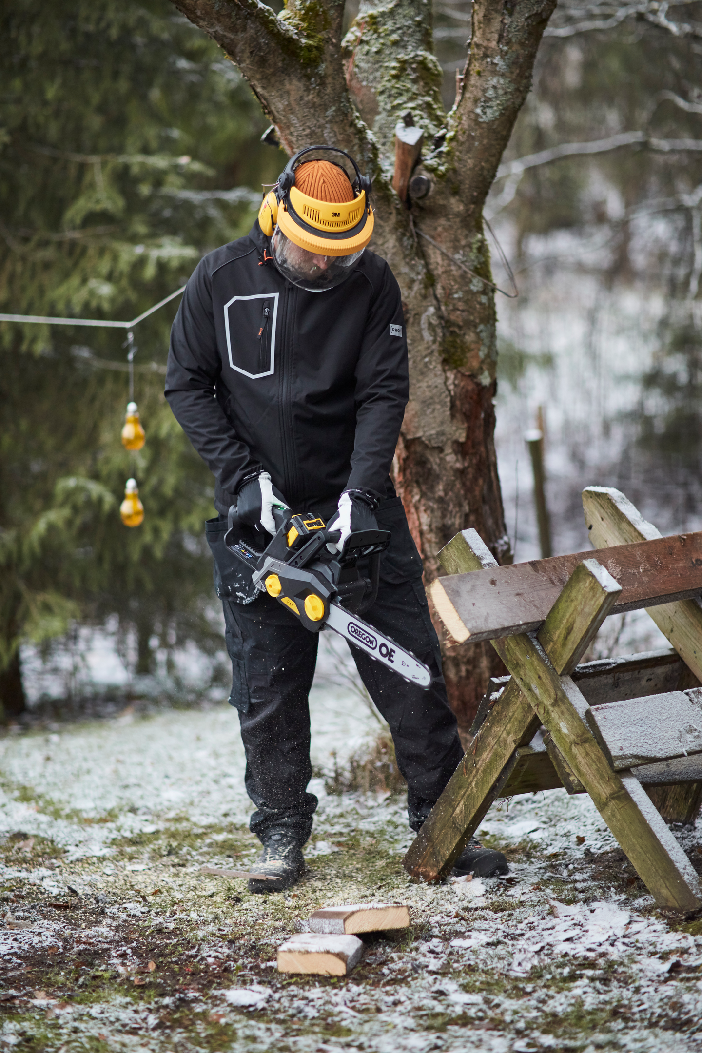 Akkuketjusaha FXA 40V 1x4,0Ah