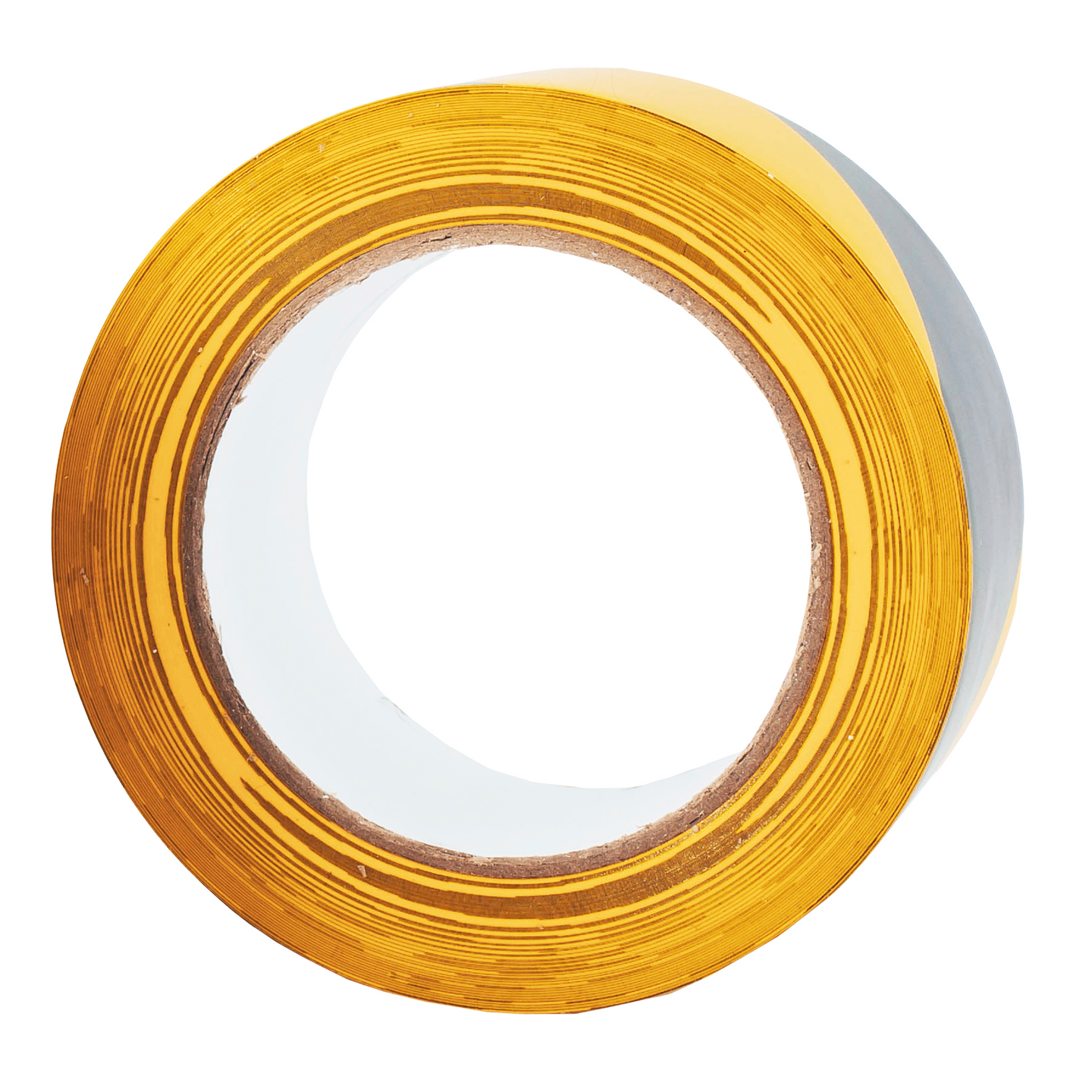 Varoitusteippi 50mmx33m keltamusta