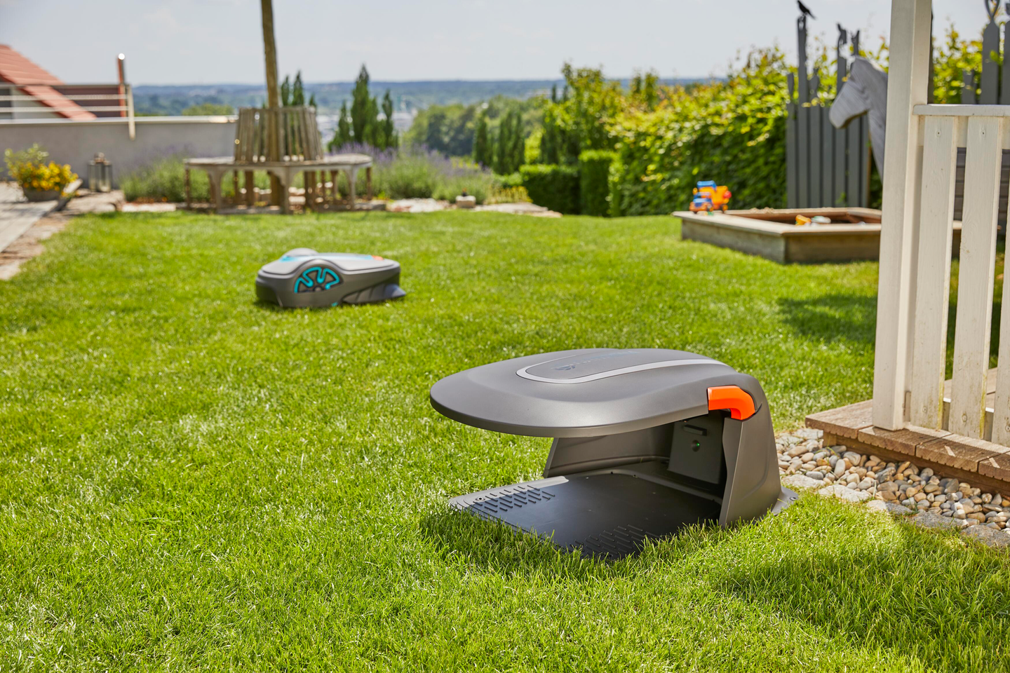 ROBOTGRÄSKLIPPARHUS FÖR SILENO CITY/SILENO LIFE GARDENA