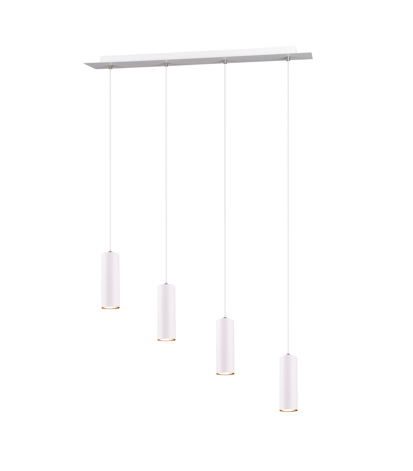 Riippuvalaisin TRIO Marley 4-osainen GU10 valkoinen