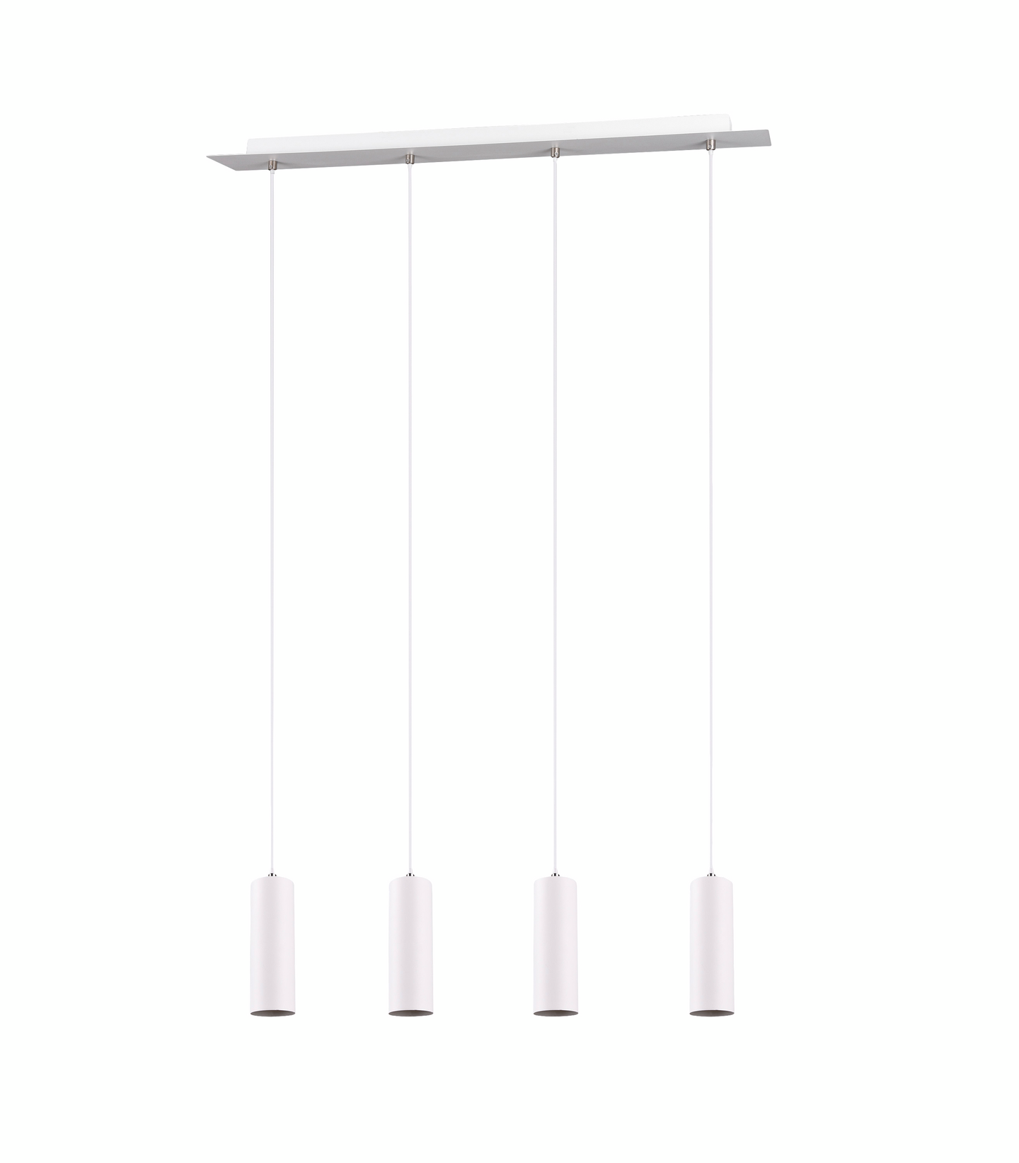 Riippuvalaisin TRIO Marley 4-osainen GU10 valkoinen