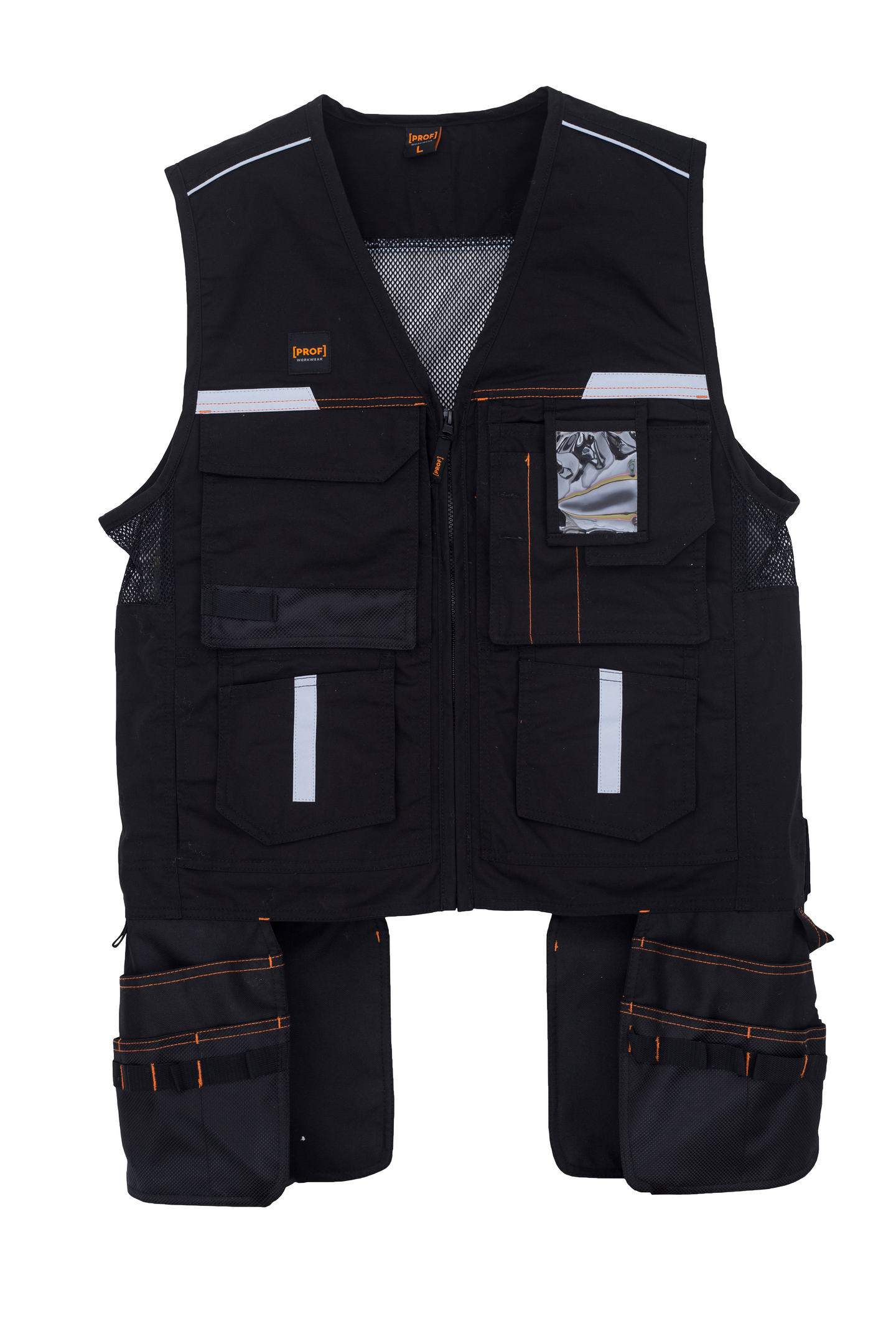 Työkaluliivi PROF musta