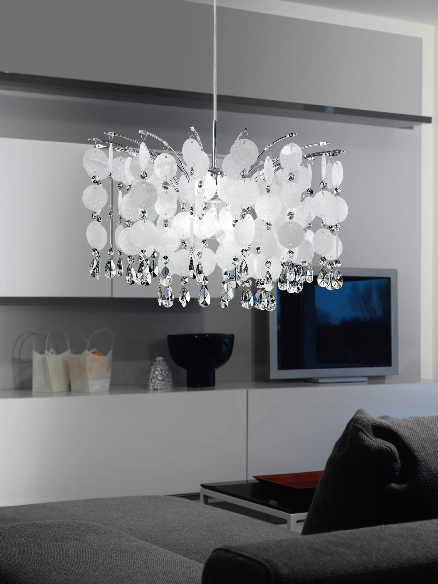 Riippuvalaisin Eglo Fedra 60W E27