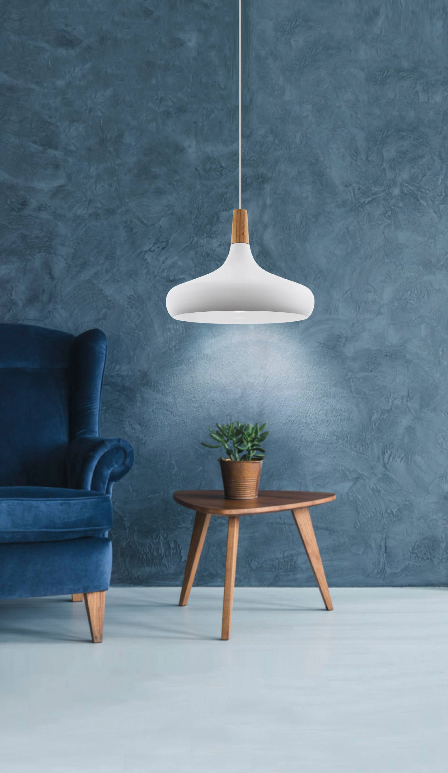 Riippuvalaisin EGLO Sabinar 60W E27