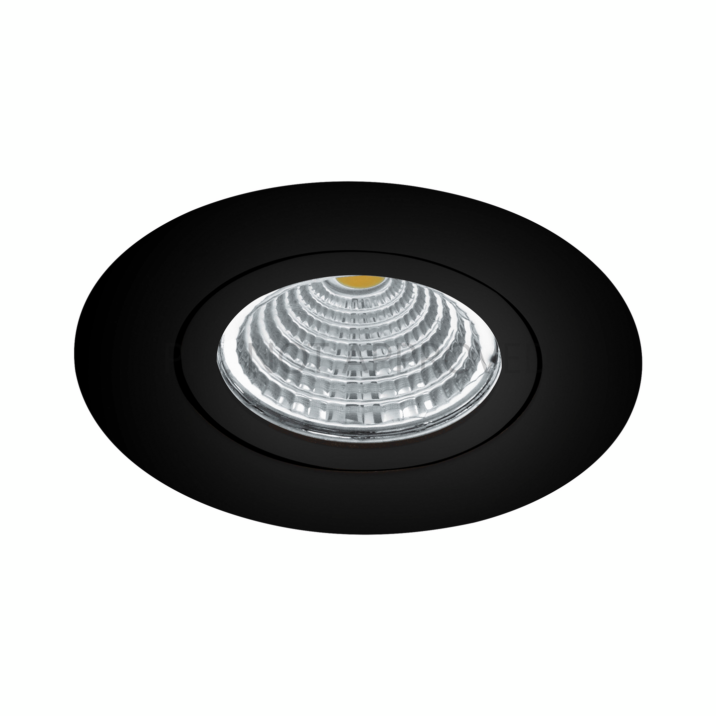 Uppovalaisin EGLO SalIceto 6W 470lm 2700K pyöreä musta