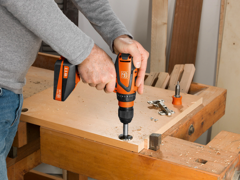 Akkuporakone FEIN ASCM 18 QSW Select