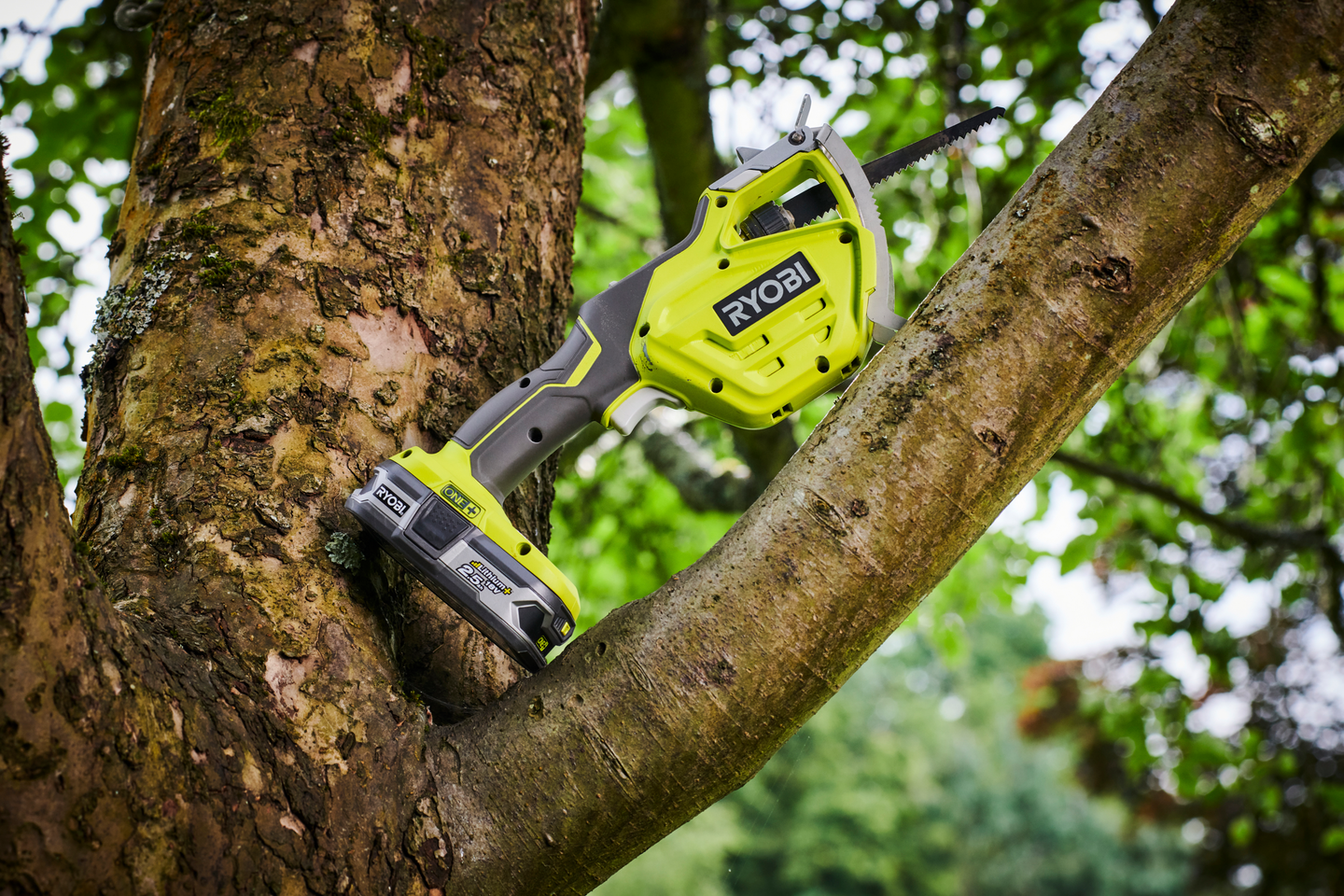 Akkuoksasaha Ryobi RY18PSA-0 18V ONE+ ei akkua