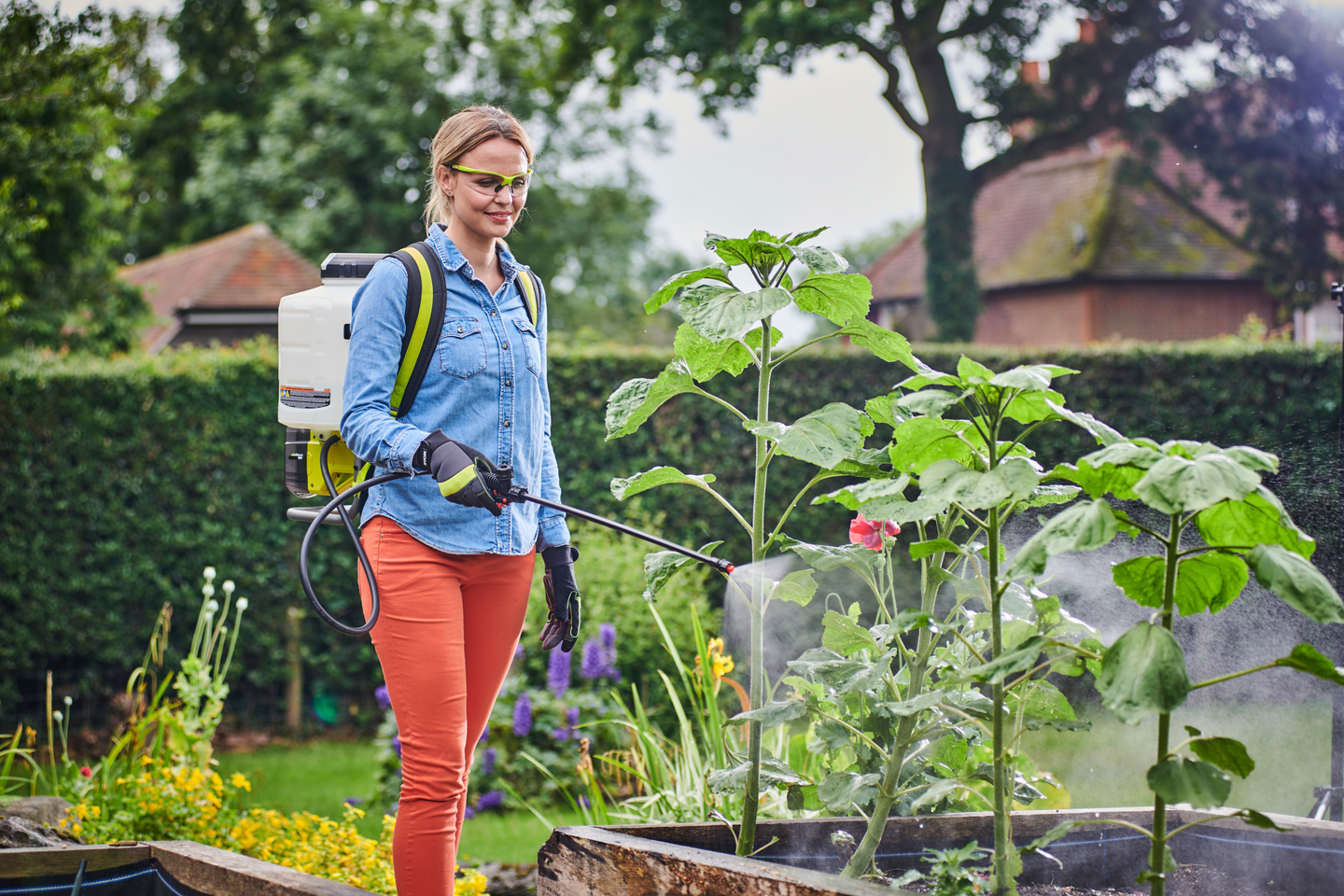 Akkupaineruisku Ryobi RY18BPSA 18V One+ ei akkua