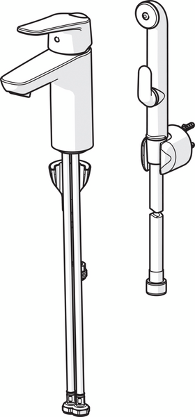 Pesuallashana Oras 1801FG Vega XL bidetta