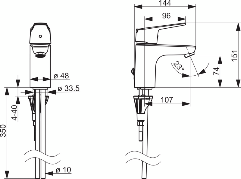 Pesuallashana Oras 1810G Vega