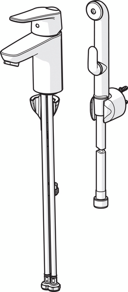 Pesuallashana Oras 1812FG Vega bidetta