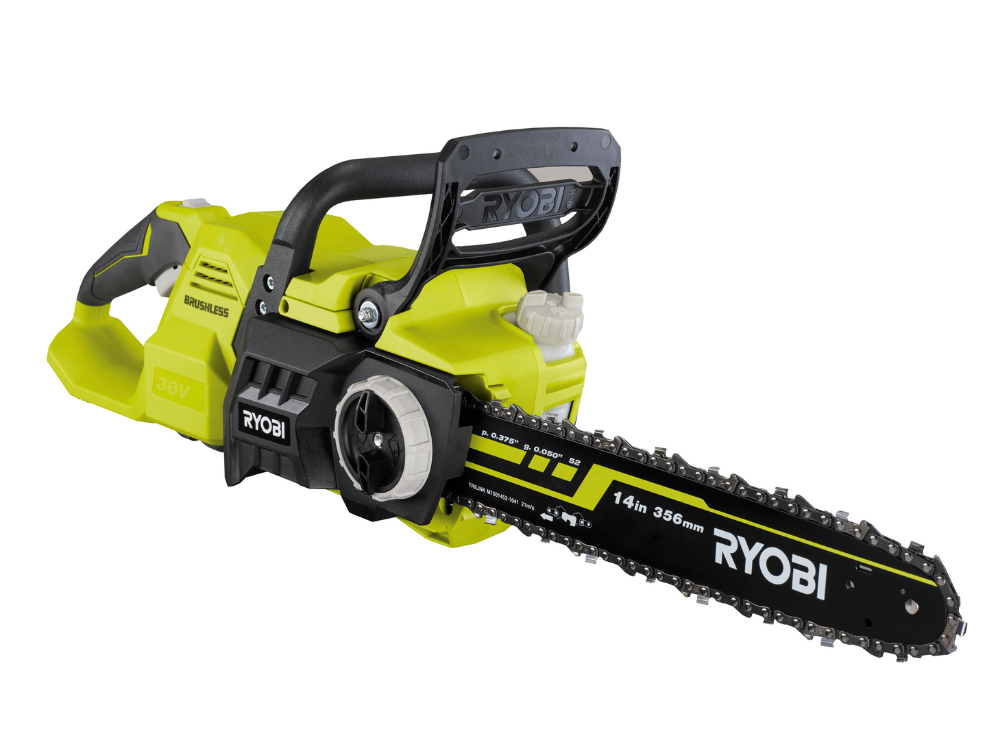 Akkuketjusaha Ryobi RY36CSX35A-0 36V runko