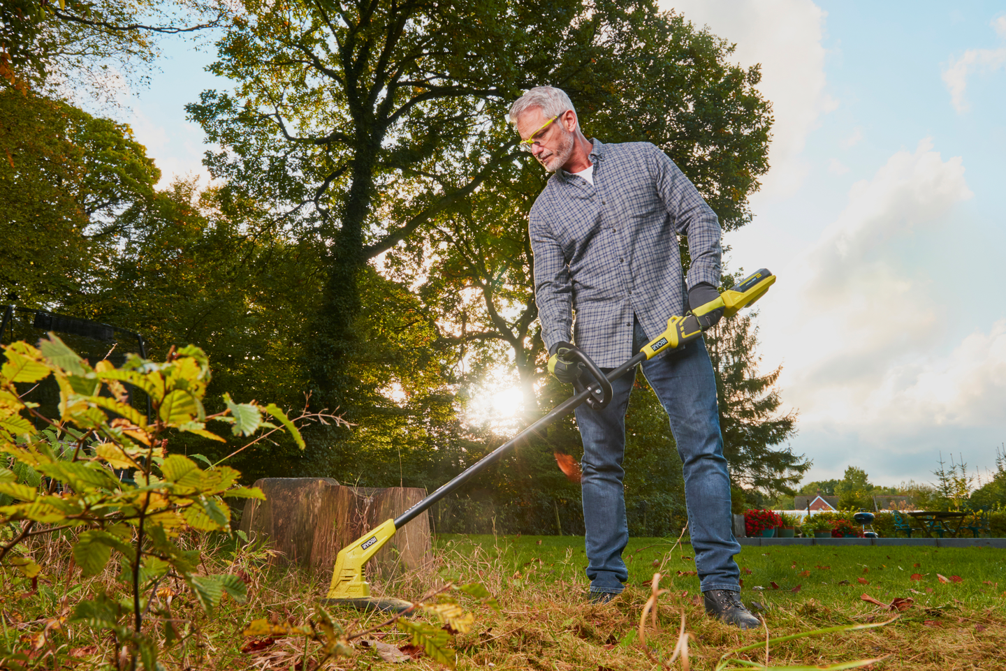 Akkutrimmeri Ryobi RY36LT33A-0 36V ei akkua