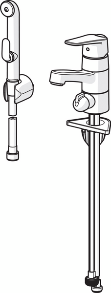 Pesuallashana Oras 1814G Vega pesukoneventtiili bidetta